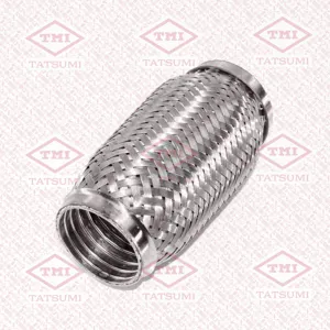 TATSUMI TKB1020 Труба гофрированная с внутренним металлорукавом (без патрубков) 54.5X152