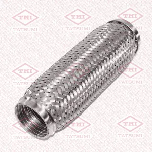 TATSUMI TKB1022 Труба гофрированная с внутренним металлорукавом (без патрубков) 54.5X230