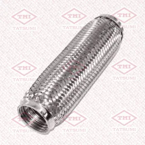 TATSUMI TKB1023 Труба гофрированная с внутренним металлорукавом (без патрубков) 54.5X254