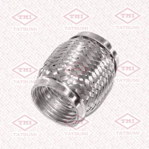 TATSUMI TKB1025 Труба гофрированная с внутренним металлорукавом (без патрубков) 60.5X102