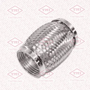 TATSUMI TKB1026 Труба гофрированная с внутренним металлорукавом (без патрубков) 60.5X120