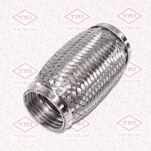 TATSUMI TKB1027 Труба гофрированная с внутренним металлорукавом (без патрубков) 60.5X152