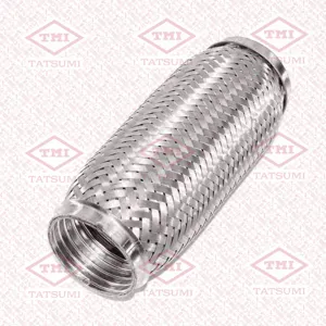TATSUMI TKB1028 Труба гофрированная с внутренним металлорукавом (без патрубков) 60.5X203