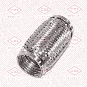 TATSUMI TKB1031 Труба гофрированная с внутренним металлорукавом (без патрубков) 63.5X152