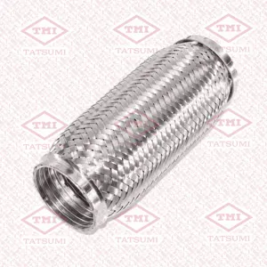 TATSUMI TKB1032 Труба гофрированная с внутренним металлорукавом (без патрубков) 63.5X203