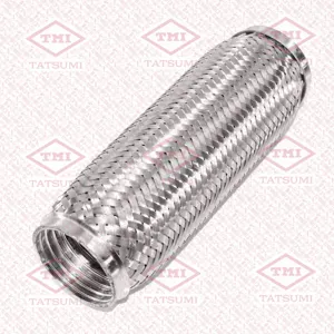 TATSUMI TKB1033 Труба гофрированная с внутренним металлорукавом (без патрубков) 63.5X254