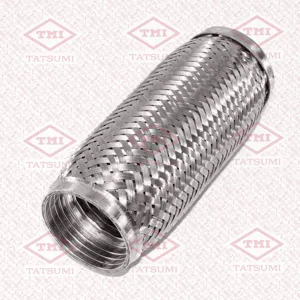 TATSUMI TKB1034 Труба гофрированная с внутренним металлорукавом (без патрубков) 65X200