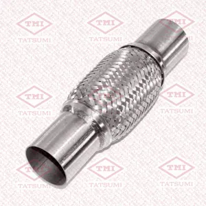 TATSUMI TKB2002 Труба гофрированная с внутренним металлорукавом (с патрубками) 51X126-240