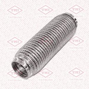 TATSUMI TKC1005 Труба гофрированная с внутренним металлорукавом и кольцевым плетением 51X230