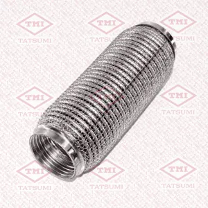 TATSUMI TKC1009 Труба гофрированная с внутренним металлорукавом и кольцевым плетением 60.5X230
