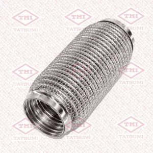 TATSUMI TKC1010 Труба гофрированная с внутренним металлорукавом и кольцевым плетением 63.5X203