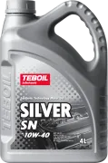 TEBOIL 3452412 Моторное масло SILVER 10W40 A3B4 SNCF 4л