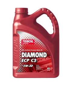 TEBOIL 3453876 Моторное масло DIAMOND ECP 5W30 SN C3 4л