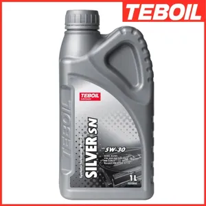 TEBOIL 3453911 Масло моторное 5W30 Silver SN 1л