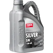 TEBOIL 3453924 Масло моторное SILVER SN 5W40 синт.4л