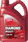 TEBOIL 3455081 Моторное масло DIAMOND MULTI 5W40 A3B4 SNCF 4л