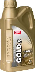 TEBOIL 3468028 Масло моторное синт. 5W40 Gold S A3B4 SNCF 1л