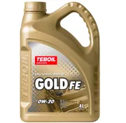 TEBOIL 3468067 Масло моторное Gold FE 0W20 4л