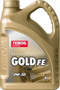 TEBOIL 3468078 Масло моторное синт. 0W30 Gold FE 4л