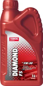 TEBOIL 3468593 Моторное масло DIAMOND FS 5W30 A5B5 SLCF 1л