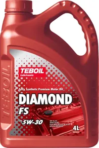 TEBOIL 3468594 Масло моторное DIAMOND FS 5W30 синт.4л