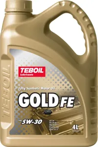 TEBOIL 3470594 Моторное масло GOLD FE 5W30 SP GF-6A 4л
