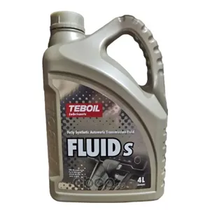 TEBOIL 3566897 Масло трансмиссионное синт. Fluid S ATF Dexron IIIH 4л