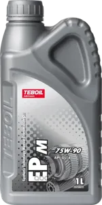 TEBOIL 3566900 Масло трансмиссионное EP M 75W90 1л