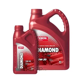 TEBOIL 3568095 0W-30 Diamond SL/CF 4л (синт. мотор. масло)