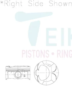 TEIKIN 46396050 Поршень