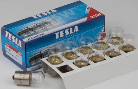 TESLA TECHNICS B55101 Лампа накаливания R5W BA 15 s 5 W 12V