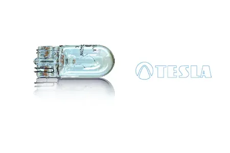 TESLA TECHNICS B62201 Лампа накаливания W21W 12В 21Вт