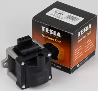 TESLA TECHNICS CL001 Катушка зажигания Audi 80100A6, VW Golf Passat Polo T4 1.0-2.5i 90>