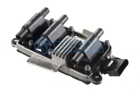 TESLA TECHNICS CL006 Катушка зажигания Audi A4,A6,A8 , VW Passat , Skoda Superb 2.4-2.8i 97>