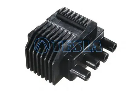TESLA TECHNICS CL200 Катушка зажигания Opel Astra Corsa Tigra Vectra 1.2-1.6i 85-03