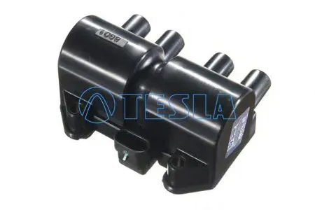 TESLA TECHNICS CL201 Катушка зажигания Opel Frontera 2.2i, Daewoo Lanos Nubira 1.4-2.0i 97>