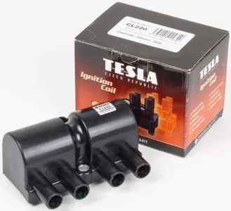 TESLA TECHNICS CL220 Катушка зажигания Daewoo Nubira Rezzo Lanos 1.4i-2.0i 96>, Chevrolet Aveo 06>