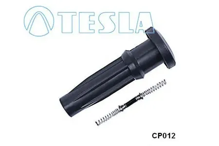 TESLA TECHNICS CP012 Наконечник катушки зажигания Hyundai Sonata 99-04SantaFe Magentis Sorento 2.02.4 00>