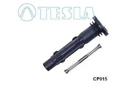TESLA TECHNICS CP015 Наконечник свечи зажигания Mercedes W204W211W212 2.5-3.5 05>