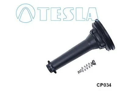 TESLA TECHNICS CP034 Наконечник свечи зажигания Volvo C70S60S70S80V70XC70XC90 2.0-3.0 97>