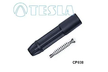 TESLA TECHNICS CP038 наконечник провода высоковольтного MB С/CLK W203/C208/R170 1.8-2.3 01-05