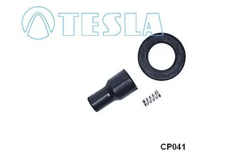 TESLA TECHNICS CP041 Наконечник катушки зажигания Lexus IS, Toyota Land Cruiser 4 Runner Sequoia 2.0-4.7i 98>
