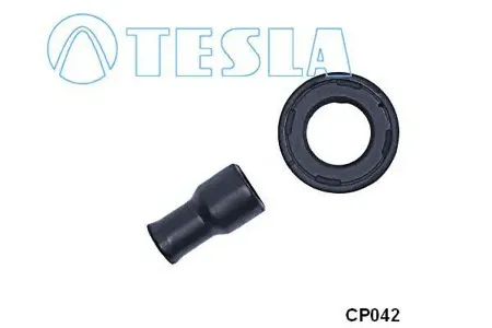 TESLA TECHNICS CP042 Наконечник свечи зажигания Toyota YarisAuris Corolla Avensis PriusRav 4Hiace 1.0-2.7i 98>