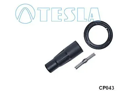 TESLA TECHNICS CP043 Наконечник катушки зажигания Toyota Auris Avensis Corolla Rav 4Yaris 1.6-2.0i 06>