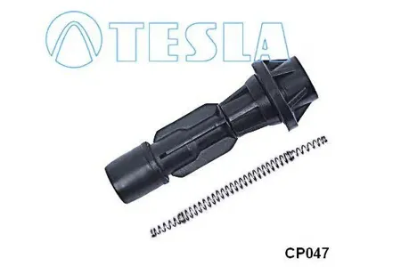 TESLA TECHNICS CP047 Наконечник катушки зажигания Mazda 36CX-7MX-5 2.02.32.5i 02>