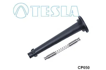 TESLA TECHNICS CP050 Наконечник свечи зажигания Nissan Note Qashqai X-Trail , Renault Megane Laguna Scenic 1.6-2.0i 05>