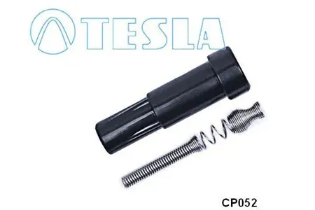 TESLA TECHNICS CP052 Наконечник свечи зажигания Renault Megane Laguna EpaseKagoo Logan 1.4-2.0 97>