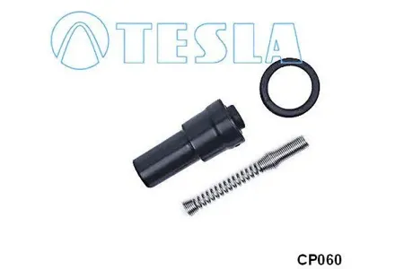 TESLA TECHNICS CP060 наконечник провода высоковольтного Opel Astra Vectra Zafira 1.8 16V 95-05