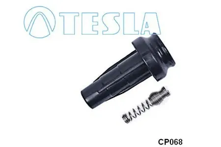 TESLA TECHNICS CP068 Наконечник свечи зажигания Citroen C2C3C4 Berlingo Xsara, Peugeot 1007206207307Parner 1.6i 00>