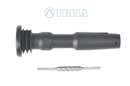 TESLA TECHNICS CP074 наконечник катушки зажиг. VW Golf 7 Polo Jetta , Audi A1A3, Skoda Octavia 1.01.2TSI 11>